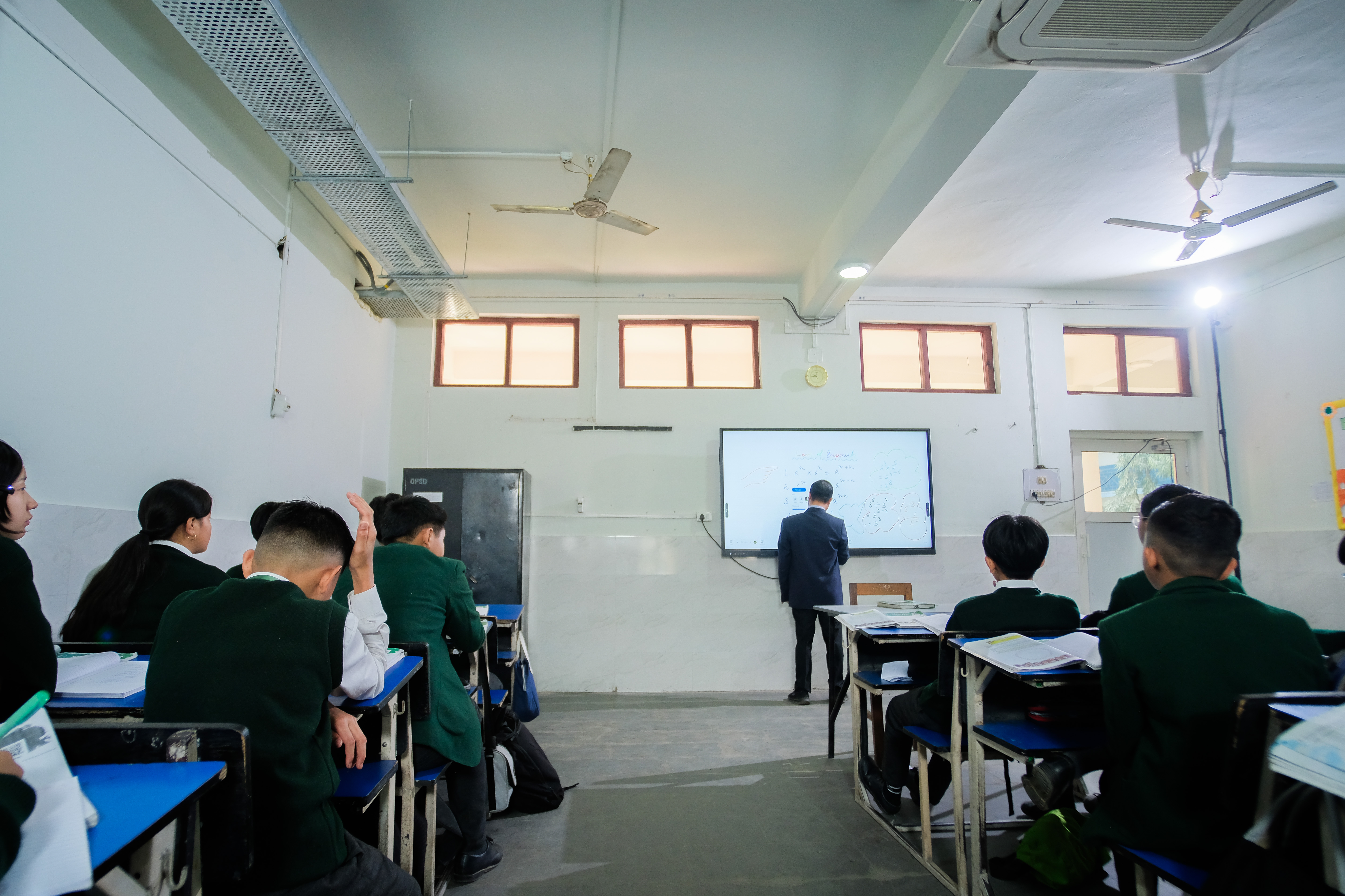 Smart Classrooms - 1